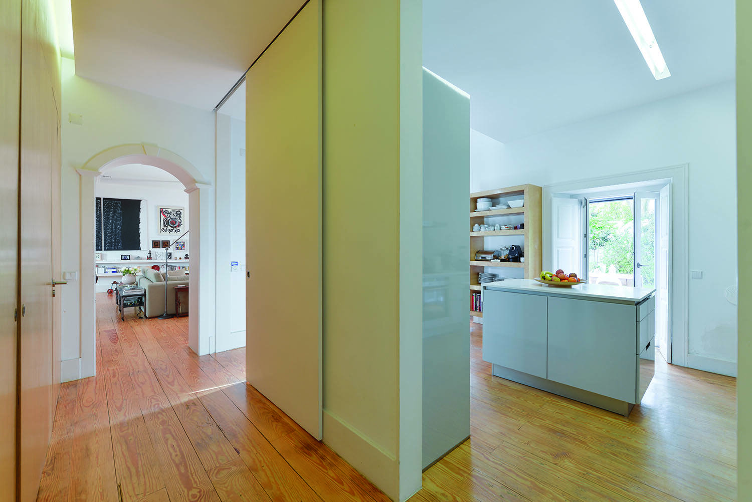Chiado — Reabilitação de apartamento, Lisboa