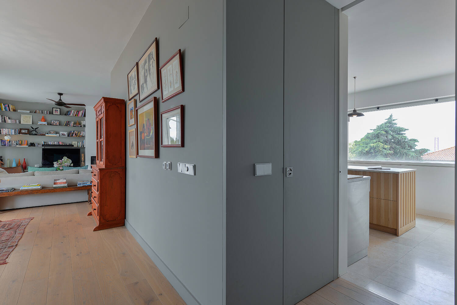 Lapa I — Reabilitação de apartamento, Lisboa