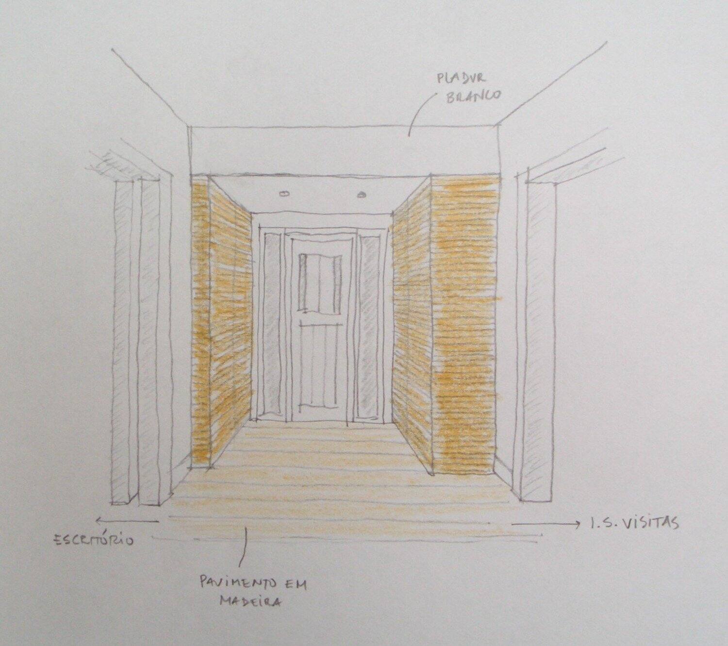 Restelo — Remodelação de moradia geminada